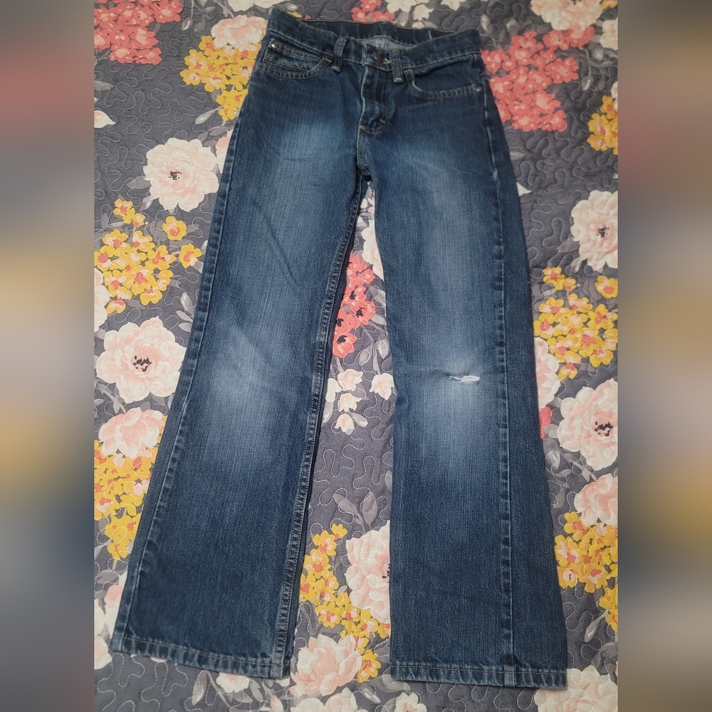 Youth Girls wrangler flare jeans